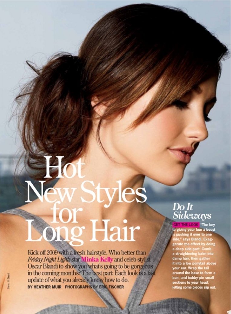 Minka Kelly