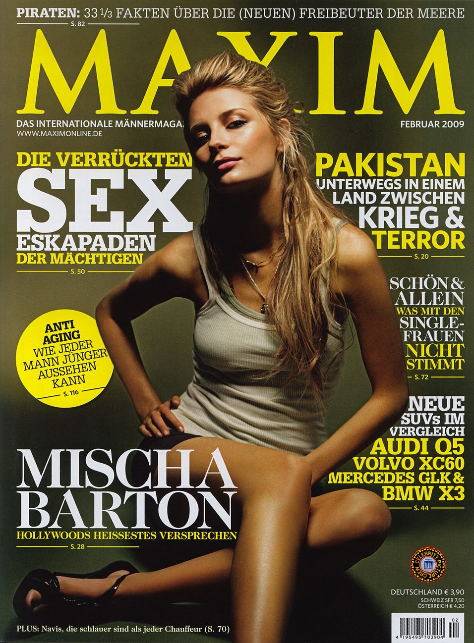 Mischa Barton